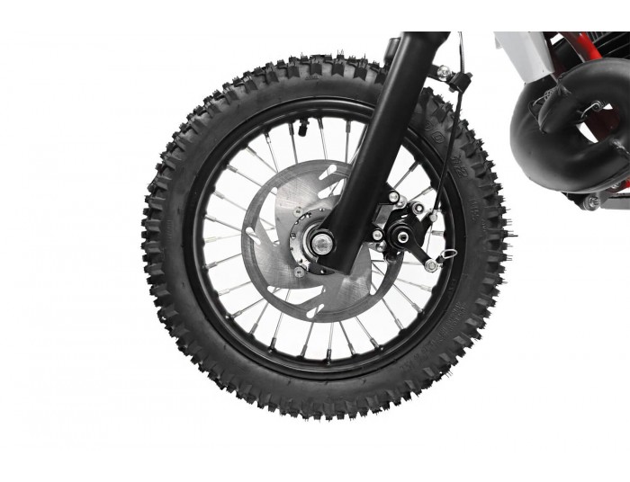 NRG50 50cc Cross Bike 9ps KTM Replik 12/10" Kickstarter Motocross