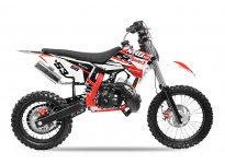 NRG50 50cc Cross Bike 9ps KTM Replik 14/12" Kickstarter Motocross