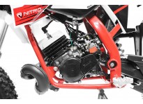 NRG50 Cross 50cc Motocross 9km Replika KTM 14/12" Kick Start