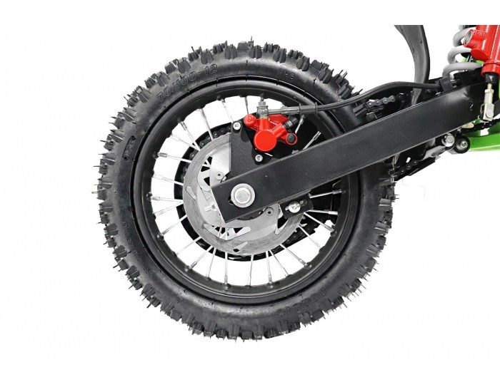 NRG50 RS 50cc Cross Bike 9ps KTM Replik 12/10" Kickstarter Motocross