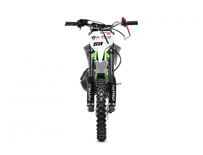 NRG50 RS Cross 50cc Motocross 9hp Replika KTM 14/12" Kick Start