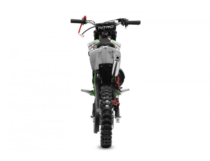 NRG50 RS 50cc Cross Bike 9ps KTM Replik 14/12" Kickstarter Motocross