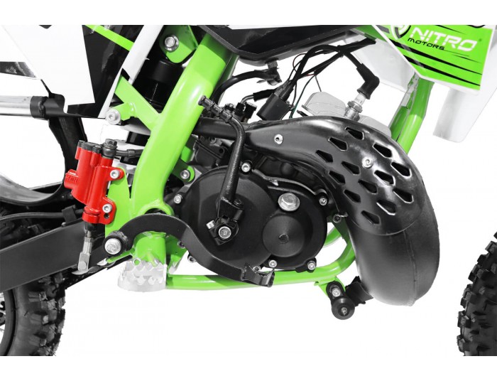 NRG50 RS 50cc Cross Bike 9ps KTM Replik 14/12" Kickstarter Motocross