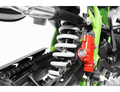 Moto cross enfant NRG GTS 50cc 14/12 automatique vert