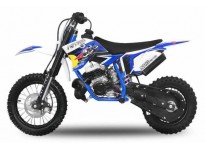 NRG50 RS 12/10" 50cc Dirt Bike Motorbike Motocross 9HP KTM Replica 12/10" Kick Start