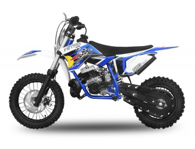 Moto enfant Super cross 49cc 10/10 bleu