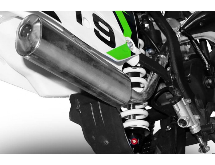 NRG65 GT 65cc Cross Bike 16ps KTM Replik 14/12" Kickstarter Motocross