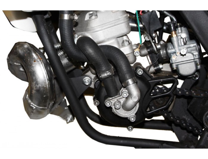 NRG65 GT 65cc Crosser 9hp KTM Kopie 14/12" Kick Start Moto Cross