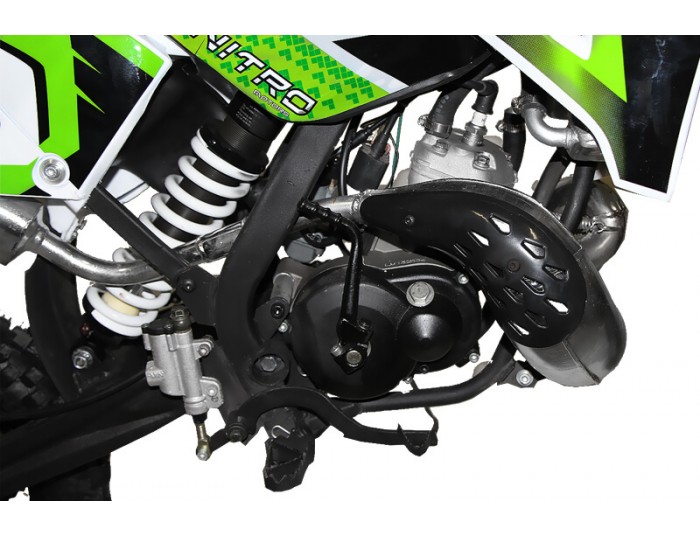 NRG65 GT 65cc Cross 50cc Motocross 16hp Replika KTM 14/12" Kick Start