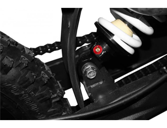 NRG65 GT 65cc Crosser 9hp KTM Kopie 14/12" Kick Start Moto Cross