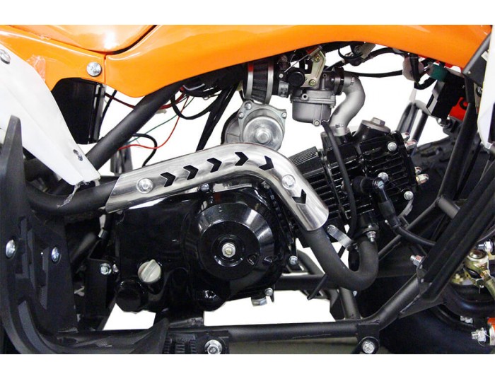 Panthera 3G8 125 Quad Bike Semi-Automatik, 4-Takt-Motor, Elektro Starter, Nitro Motors