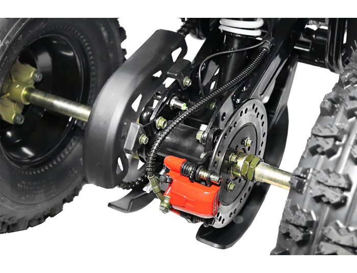 Rizzo RS8-3G Sport Edition 125 4-Hjuling Halvautomatisk Quad , 4-taktsmotor, Elektrisk start, Nitro Motors