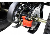 Rugby RS8-3G Sport Edition 125cc Petrol Quad Bike Semi-Automatic , 4 Stroke Engine, Electric Start, Nitro Motors