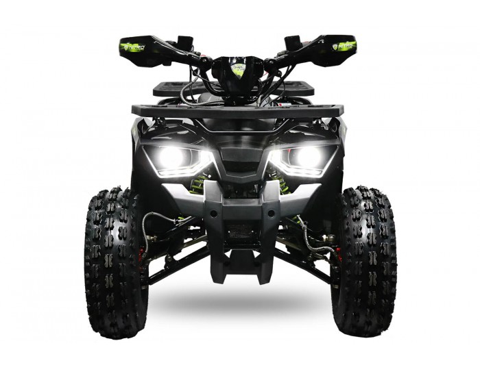 Rugby RS8-3G 150 Midi Quad ATV Semi-Automatique, Moteur 4 temps, Démarreur électrique, Nitro Motors