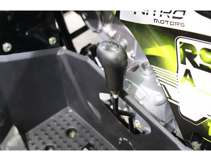Rugby RS8 Petrol Midi Quad Bike Automatic + Reverse , 4 Stroke Engine, Electric Start, Nitro Motors