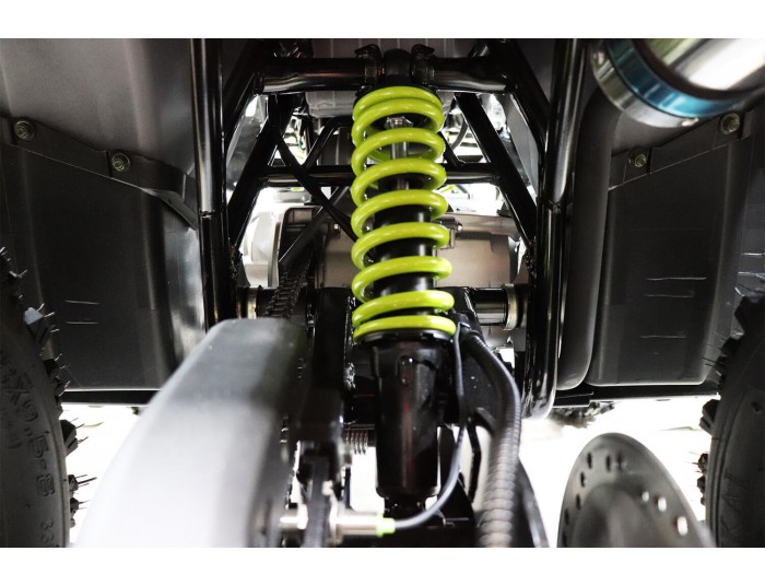 Rugby RS8 Petrol Midi Quad Bike Automatic + Reverse , 4 Stroke Engine, Electric Start, Nitro Motors