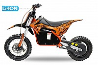 Electric Dirt Bikes : Tiger 1100W 36V 