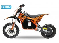 Serval Prime 1200W 48V Electric Dirt Bike Kids Motorbike Brushless Lithium Ion Battery