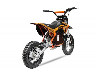 FORÇA Motocross Elektro Dirtbike 500W Elektrobike Pitbike Cross Pocket Lithium 