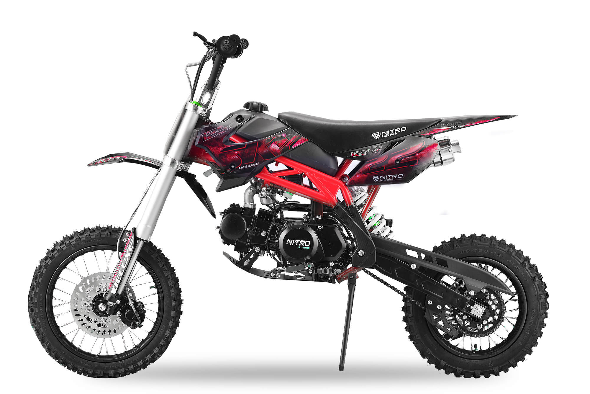 Sky Deluxe 125cc Pit Bike Dirt Bike Motorbike