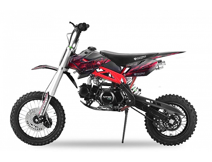 Sky Deluxe 125cc DIRT BIKE - PIT BIKE - MOTO CROSS 