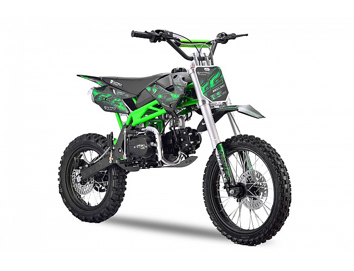 Sky Deluxe 125cc CROSSER - PIT BIKE - DIRT BIKE 