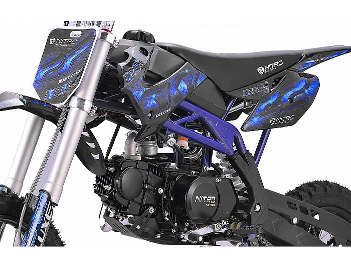 Sky Deluxe 125cc DIRT BIKE - PIT BIKE - MOTO CROSS 