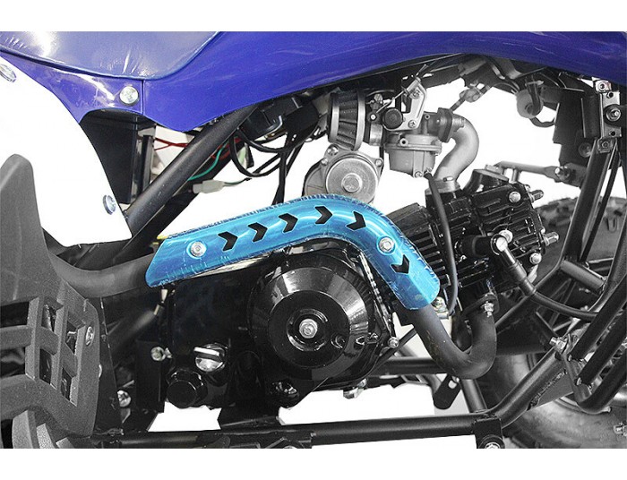 Speedy 3G8 125 Quad Bike Semi-Automatik, 4-Takt-Motor, Elektro Starter, Nitro Motors