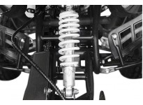 Speedy 3G8 125 4-Hjuling Halvautomatisk Quad , 4-taktsmotor, Elektrisk start, Nitro Motors