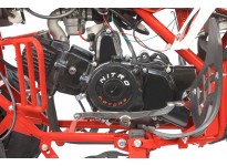 Speedy RG7 125cc Petrol Midi Quad Bike Automatic + Reverse, 4 Stroke Engine, Electric Start, Nitro Motors
