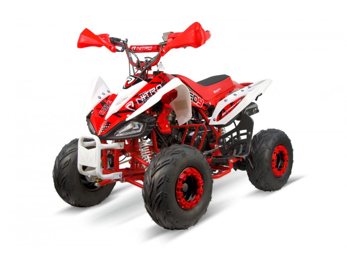 Speedy RG7 125 Quad voor Kinderen Automatisch, 4-taktmotor, Elektrische Starter, Nitro Motors