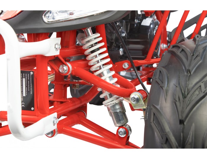 Speedy RG7 125 Quad Bike Automatisch, 4-Takt-Motor, Elektro Starter, Nitro Motors