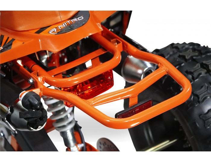 Speedy RG8 S 125cc Petrol Quad Bike Semi-Automatic , 4 Stroke Engine, Electric Start, Nitro Motors