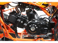 Speedy RG8 S 125 Spalinowy Midi Quad Pół-Automatyczny, Silnik 4-suwowy, Elektryczny Zapłon, Nitro Motors