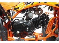 Speedy RG8 S 125 Quad voor Kinderen Halfautomatisch, 4-taktmotor, Elektrische Starter, Nitro Motors