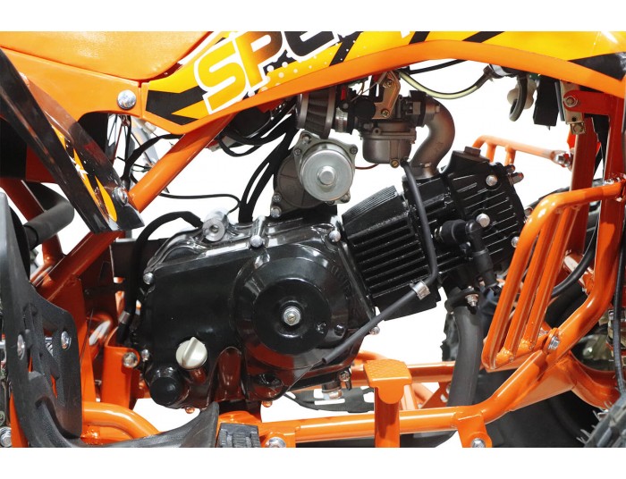Speedy RG8 S 125 4-Hjuling Halvautomatisk Quad , 4-taktsmotor, Elektrisk start, Nitro Motors