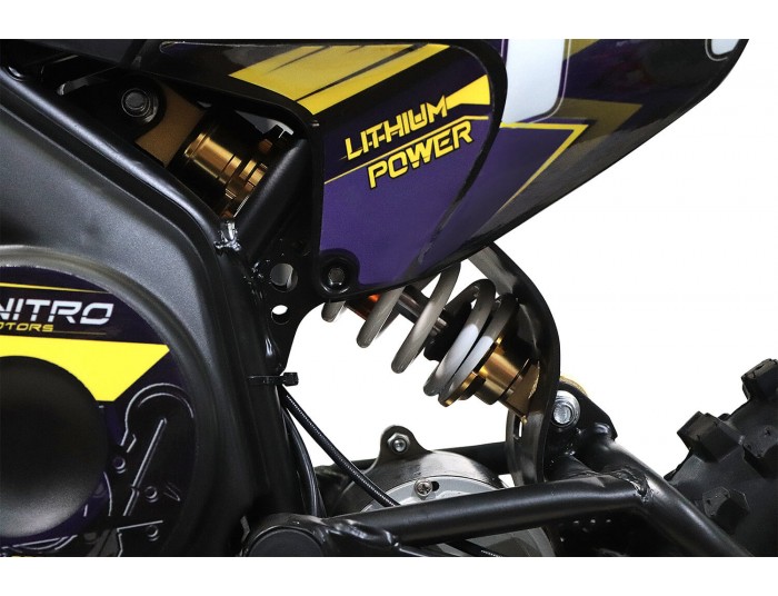 Tiger 1100W 10Ah 36V Electric Dirt Bike Kids Motorbike 1000w Neodymium Magnet Motor Lithium-Ion Battery