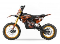 Tiger 1300W 48V Electric Dirt Bike Kids Motorbike 1300w Neodymium Magnet Motor Lithium-Ion Battery