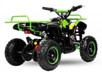Torino Deluxe 800W 36V Elektriska 4-hjuling Quad for Barn