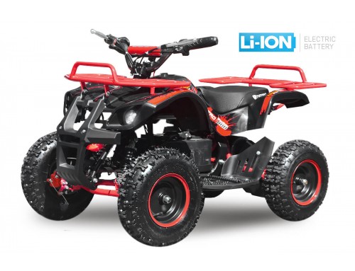 Torino Deluxe 1000W 36V Li-Ion Elektriska 4-hjuling Quad