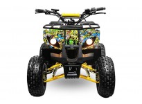 Toronto S8 1000W 48V XXL Elektriska 4-hjuling Quad for Barn