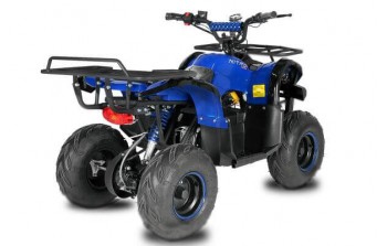 Toronto 1000W 48V XL Elektriska 4-hjuling Quad