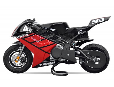 10-12 LITRI Nero Rosso eroe Zaino Mini Pack MOTO BIKE Brand Nuovo!!! 