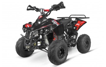 Warrior 1000W 48V XL Elektriska 4-hjuling Quad