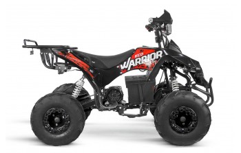 Warrior 1000W 48V XL Elektriska 4-hjuling Quad