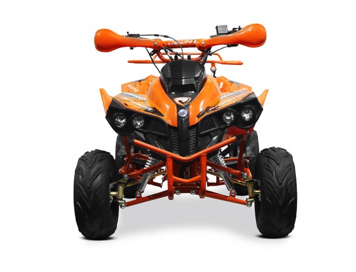 Warrior RG7 125cc Petrol Midi Quad Bike Automatic, 4 Stroke Engine, Electric Start, Nitro Motors
