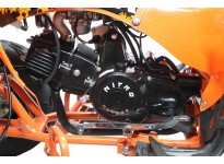 Warrior RG7 125 4-Hjuling Quad Automatisk, 4-taktsmotor, Elektrisk start, Nitro Motors