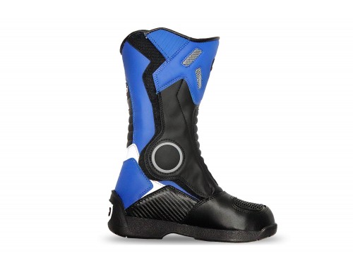 Kimo Junior Motocross Boots - Blue
