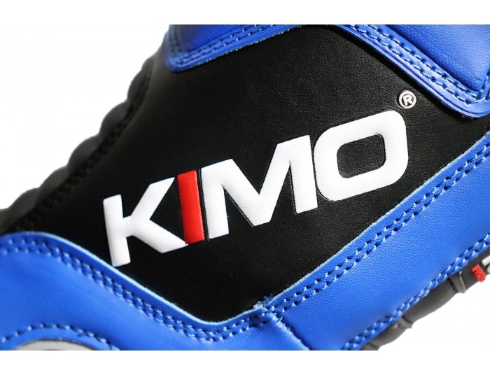 Kimo Junior Motocross Boots - Red