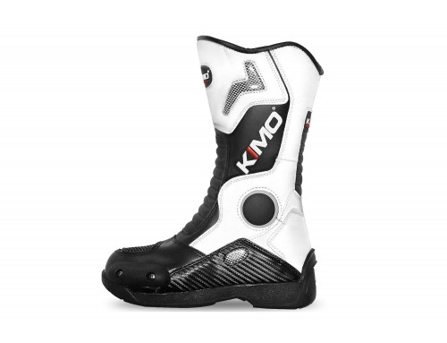Kimo Junior Motocross Boots - White